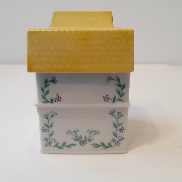 Lenox Allspice Ceramic House Container - Multicolor - Picture 13 of 13